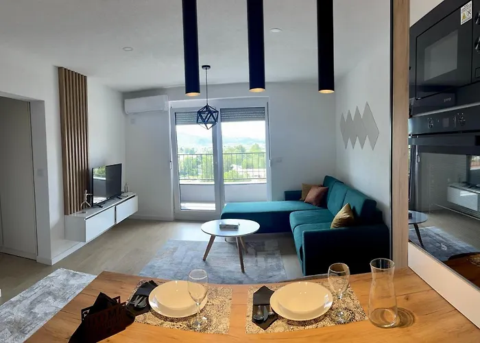 Luxury Suljic 公寓