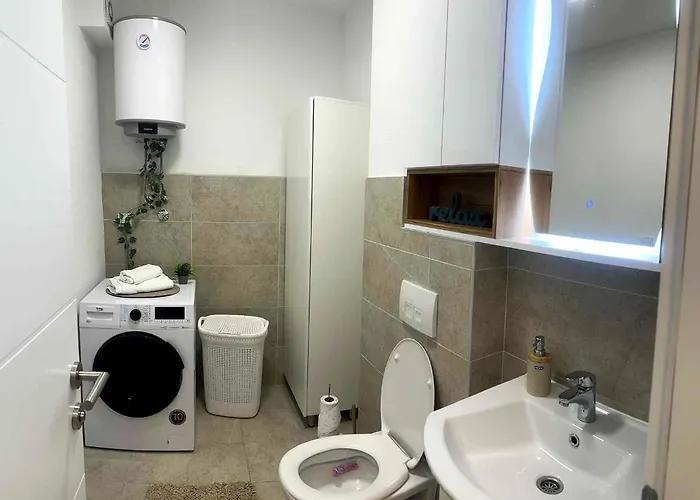 公寓 Luxury Suljic 塞拉耶佛